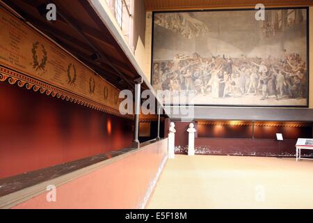 Francia, ile de france, yvelines, versailles, salle du jeu de paume, Foto Stock