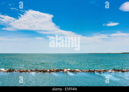 Delta del Po / Sacca degli Scardovari / Il Delta del Po Foto Stock