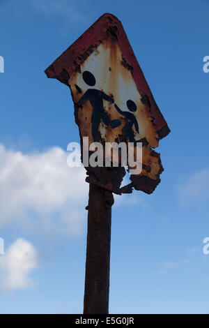 Paolo, Santo Antao, Isole di Capo Verde, Africa Foto Stock