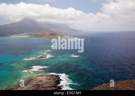 Gramvousa, Creta, Grecia Foto Stock