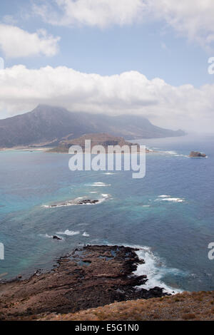 Gramvousa, Creta, Grecia Foto Stock