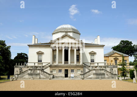 Chiswick House, neo-villa palladiana, London Borough di Hounslow, Inghilterra Gran Bretagna REGNO UNITO Foto Stock