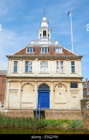 Custom House su Hereford Quay King's Lynn NORFOLK REGNO UNITO Foto Stock