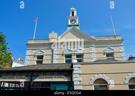 Margate, Kent, Inghilterra, Regno Unito. Il Municipio della Città Vecchia in luogo di mercato, ora un Citizens Advice Bureau Foto Stock