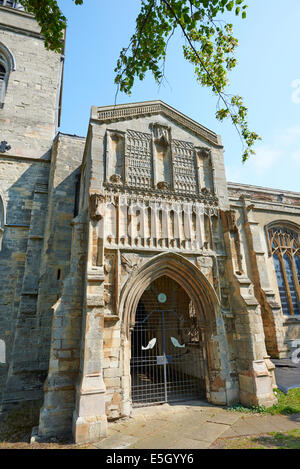 La Cappella di St Nicholas St Ann Street King's Lynn NORFOLK REGNO UNITO Foto Stock