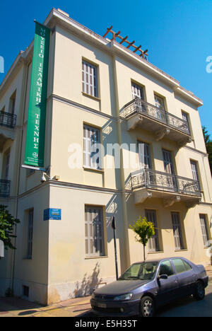 Museo Benaki, Psyrri distretto, centro di Atene, in Grecia, in Europa Foto Stock
