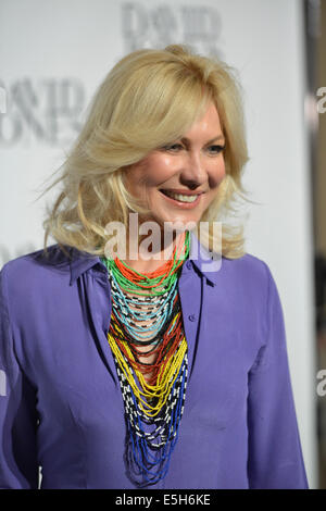 Sydney, Australia. Il 30 luglio, 2014. Kennerley Kerri-Anne arriva sul tappeto rosso per il David Jones Primavera/Estate 2014 Collection lancio a David Jones Elizabeth Street negozio. Credito: MediaServicesAP/Alamy Live News Foto Stock