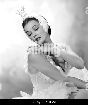 Mai mi lascia andare 1953 film MGM con Gene Tierney Foto Stock