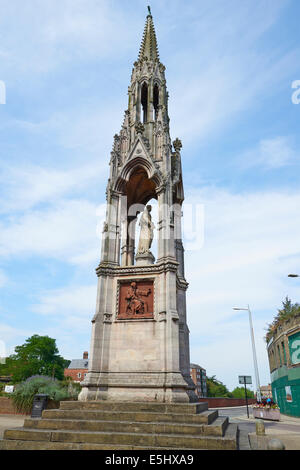 La Clarkson Memorial Bridge Street Fenland Wisbech Cambridgeshire Regno Unito Foto Stock