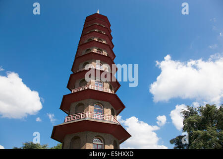 La Pagoda a Kew Gardens - Londra, Inghilterra Foto Stock