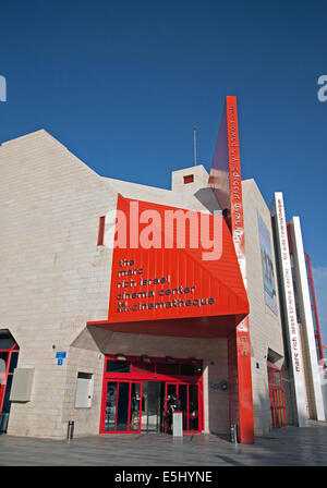 La Marc Rich Israele Cinema Center, Tel Aviv, Israele Foto Stock