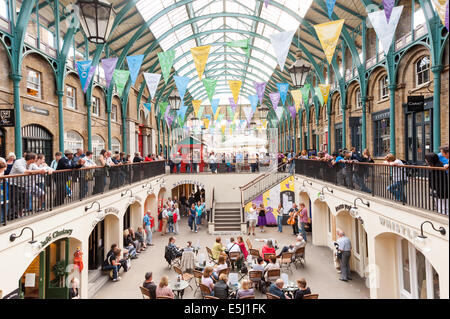 Il Covent Garden di Londra, Inghilterra, Regno Unito Foto Stock