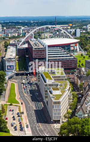 Stazione Cologne-Deutz, la Lanxess Arena, Foto Stock