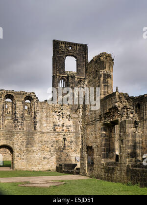 Abbazia di Kirkstall, Leeds, Yorkshire Foto Stock