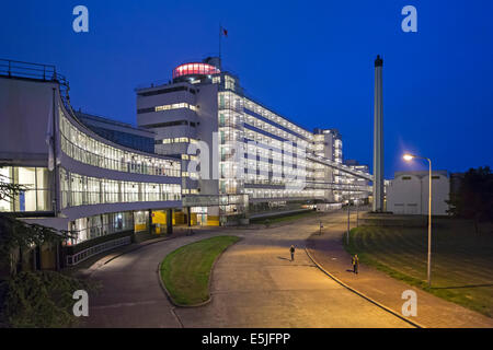 Paesi Bassi, Rotterdam, Van Nelle Factory, Van Nelle Fabriek, sito Patrimonio Mondiale dell'UNESCO. Ora ufficio e Ubicazione evento Foto Stock