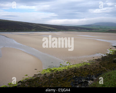 Waulkmill Bay, Orkney continentale, Giugno 2014 Foto Stock