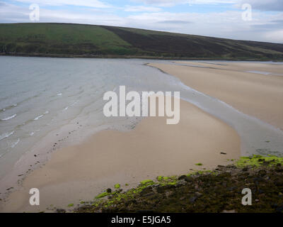 Waulkmill Bay, Orkney continentale, Giugno 2014 Foto Stock