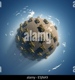 Guerra impero Foto Stock