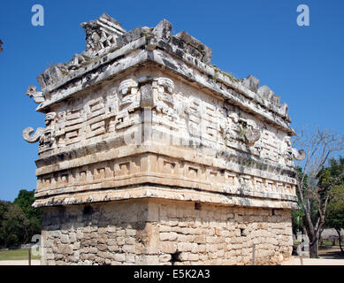 La Chiesa o la Iglesia Chichen Itza Yucatan Messico Foto Stock