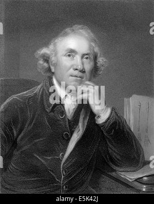 John Hunter, 1728-1793, un chirurgo scozzese, Foto Stock