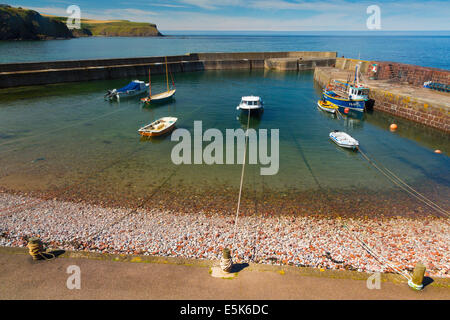 Porto di Pennan Foto Stock