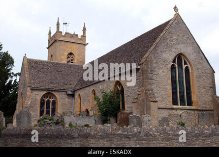 St Leonard Chiesa, Bretforton, Worcestershire, England, Regno Unito Foto Stock