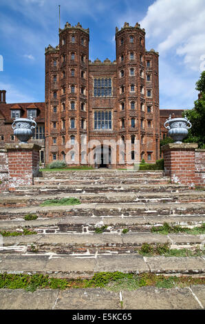 Layer Marney Tower, Essex, Regno Unito Foto Stock