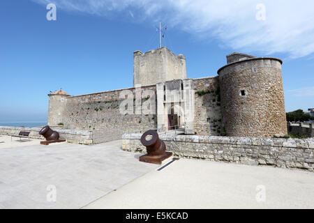 Antica fortezza Vauban in Fouras, Charente-Maritime, Francia Foto Stock