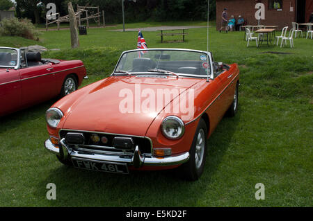 Auto MGB Foto Stock