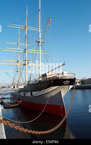 Imbarcazione a vela Glenlee. Foto Stock
