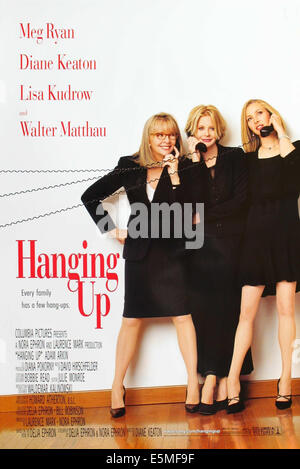 Riagganciare, noi locandina, da sinistra: Diane Keaton, Meg Ryan, Lisa Kudrow, 2000. ©Columbia Pictures/cortesia Everett Collection Foto Stock