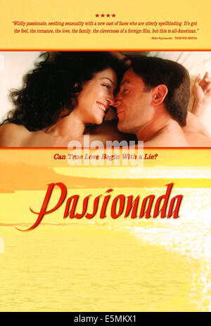 PASSIONADA, Sofia Milos, Jason Isaacs, 2002, (c) Samuel Goldwyn/cortesia Everett Collection Foto Stock