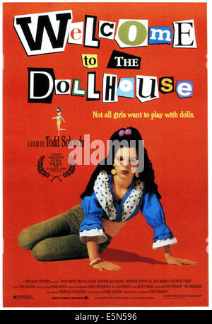 Benvenuti alla DOLLHOUSE, Heather Matarazzo, 1995, ©Sony Pictures Classics/cortesia Everett Collection Foto Stock