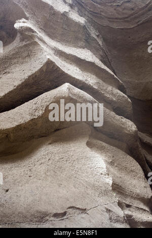 Le formazioni rocciose in Hell's Gate National Park Gorge Foto Stock