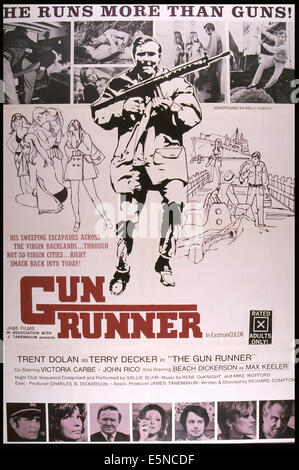 La pistola di runner, U.S. poster, 1969 Foto Stock