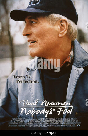 Nessuno di ingannare noi poster, Paul Newman, 1994, © Paramount/cortesia Everett Collection Foto Stock