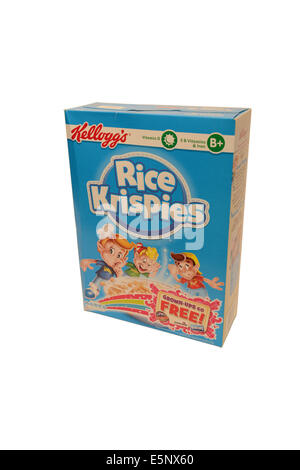 Kellogg's riso Krispies Foto Stock