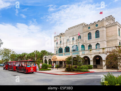 L'originale Il Museo Ci credi o no di Ripley nel 1950, St Augustine, Florida, Stati Uniti d'America Foto Stock