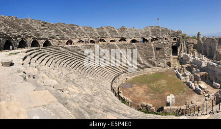 Teatro Antico a lato Foto Stock