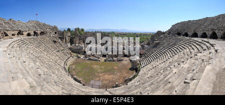 Teatro Antico a lato Foto Stock