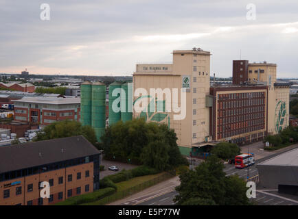 La Rank Hovis ha edificio a Trafford Park, Salford Quays, Manchester. Foto Stock