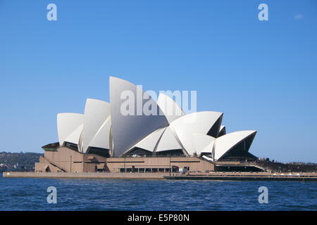 Sydney opera house su un agosto giornata invernale,Sydney , Australia Foto Stock