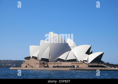 Sydney opera house su un agosto giornata invernale,Sydney , Australia Foto Stock