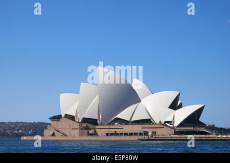 Sydney opera house su un agosto giornata invernale,Sydney , Australia Foto Stock