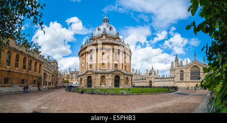 Radcliffe Camera, Oxford University, Oxfordshire, England, Regno Unito, Europa Foto Stock