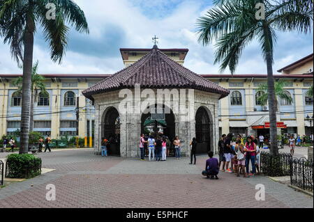 La Croce di Magellano, Cebu City Cebu, Filippine, Sud-est asiatico, in Asia Foto Stock