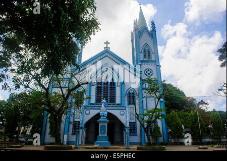 Immacolata Concepcion cattedrale, Puerto Princesa, PALAWAN FILIPPINE, Asia sud-orientale, Asia Foto Stock
