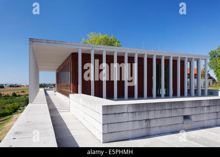 Museum of Modern Literature, Marbach am Neckar, Neckartal Valley, Ludwigsburg District, Baden Wurttemberg, Germany, Europe Foto Stock