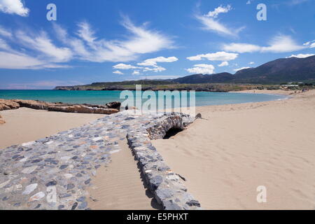 Potamos Beach, Malia, Iraklio, Creta, Isole Greche, Grecia, Europa Foto Stock