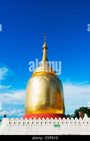 La Pagoda Bupaya, Bagan (pagano), Myanmar (Birmania), Asia Foto Stock